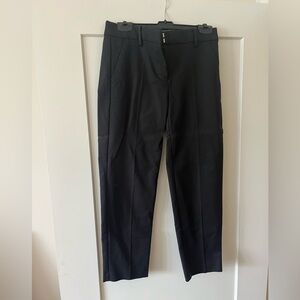 LOFT Riviera Slim Pant - black, size 0